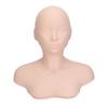 Practice Training Mannequin Head Versatile Soft Comfortable Touch Mannequin Head Model with