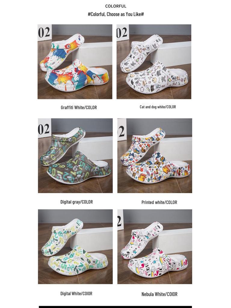 Унисекс кроксы 2024 года для трансграничной торговли: Новые мужские и женские тапочки-сандалии