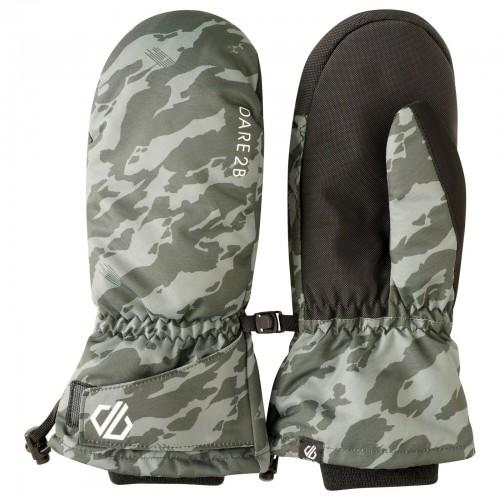 Mens Veracity II Geo Camo Ski Gloves