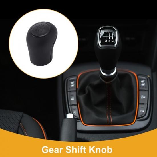 6 Speed Gear Shifter Knob for Mercedes-Benz Vito 2003- Plastic Faux Leather