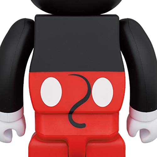 МИККИ МАУС 2020 Bearbrick Микки Маус BE@RBRICK (Версия R&W) 100% и 400%