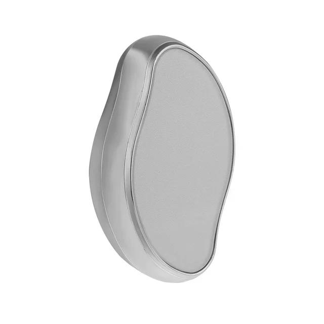 Нано Кристалл Безболезненный и Легкий Удалитель Волос Моющийся Многоразовый Инструмент для Удаления Волос Стеклянная Пемза для Ног Пилка для Стоп Уход за Кожей