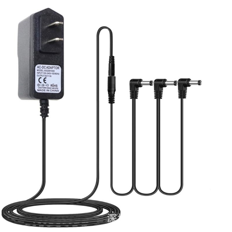 Power Supply Accepted Power Adapter for Christmas Holiday Village Lighting 4.5V Adapter with 6 Outlets