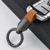 1Pcs Key Chain Fashion Keychain Durable Leather For Car Key Ring Holder Gift Accessories