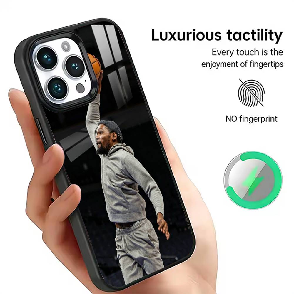 K-Kevin D-Durant Phone Case For iPhone17,16,15,14,13,12,11 Plus,Pro Magnetic with Magsafe Wireless Charging