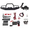RC Aluminium Alloy Front Bumper with Winch Remote Control for Traxxas TRX4 / Axial SCX10 1/10 RC Car