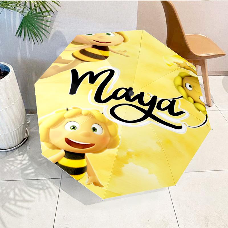 Bee Adventure Maya Umbrella 8-Frame for Travel, Camping, Casual Lightweight Portable Umbrella, Essential for Every Family Holidays Gift