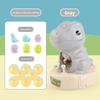 Kindergarten Gifts, Dinosaur Claw Machine, Ball-grabbing Machine, Gumball Machine, Children's Educational Toys, Baby Gifts