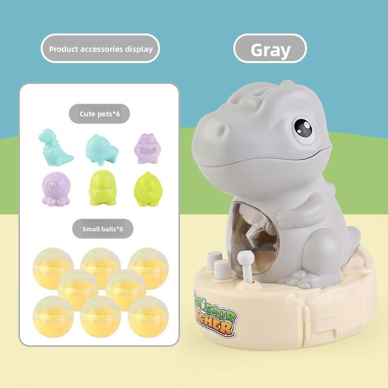 Kindergarten Gifts, Dinosaur Claw Machine, Ball-grabbing Machine, Gumball Machine, Children's Educational Toys, Baby Gifts