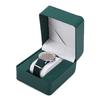 Watch Storage Box Pu Single Watch Display Case Wristwatch Watch Holder Travel Jewelry Watch Organizer For Men Gift