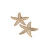 Bohemian Starfish Stud Earrings Starfish Pendant Earrings  Jewelry Accessories