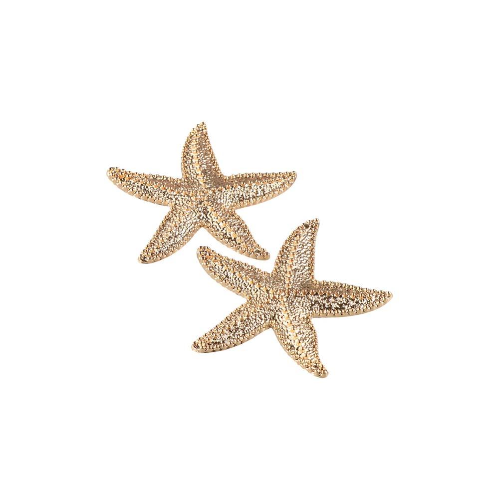 Bohemian Starfish Stud Earrings Starfish Pendant Earrings Jewelry Accessories