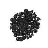 50/100pcs 10mm Auto Fasteners Rivets Clips Car Bumper Door Panel Fender Liner Clips Retainer for Honda Black