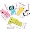 10pcs Bento Kawaii Animal Food Fruit Picks Forks Lunch Box Accessory Decor Tool