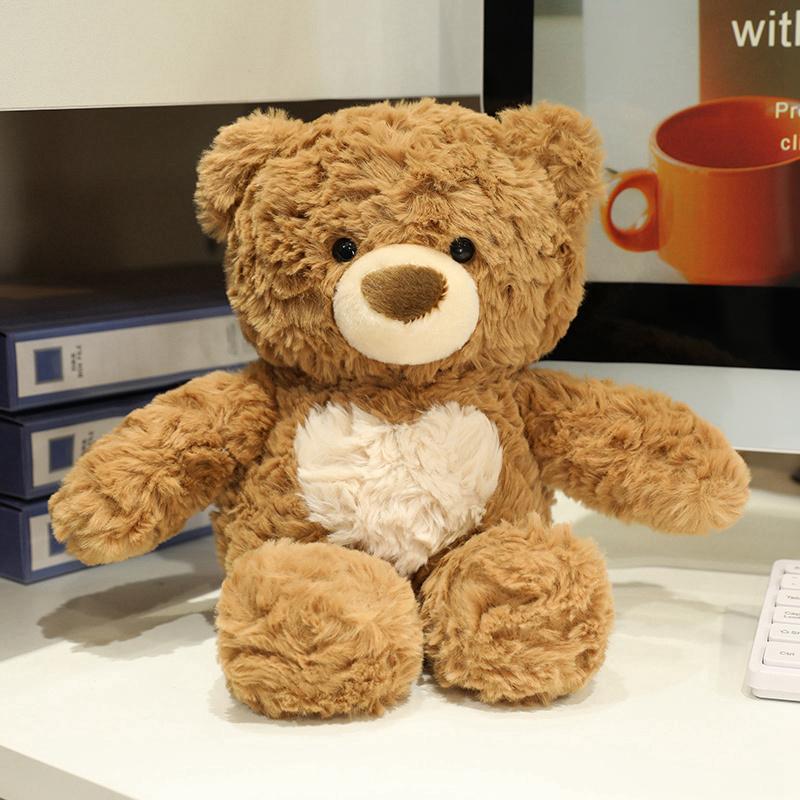 Милый медведь плюшевая игрушка мультфильм мягкий удобный плюшевый медведь плюшевые игрушки кукла домашний декор девочка подарки