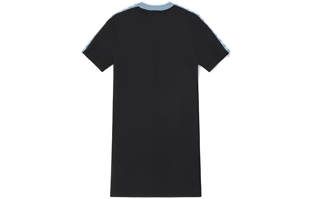Vans Short Sleeved Dress Women's Black VN0A7RM9BLK