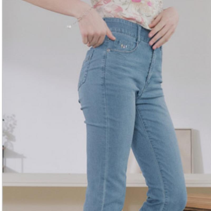 Bang Bang Women S Cool Denim Summer Lycra Stretch Sky