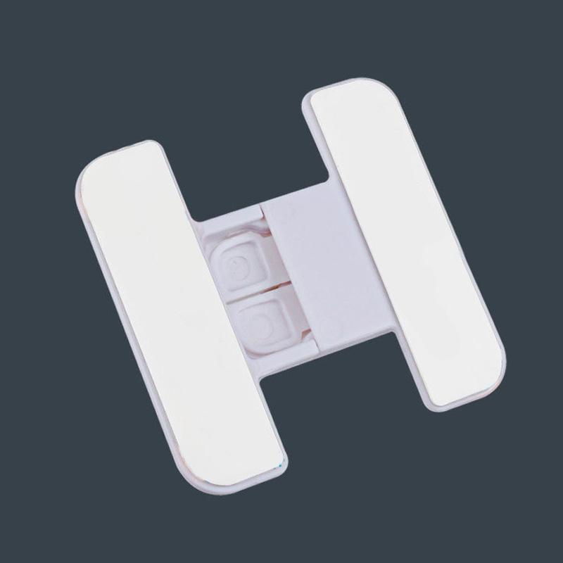 Kids Security Protection Refrigerator Lock Home Furniture Cabinet Door Safety Locks Anti-Open Water Dispenser Locker Buckle 2Pcs