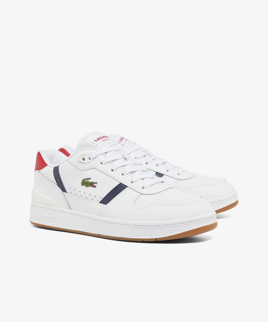 Lacoste Мужской Набор Кроссовок T-Clip Кожаные Rz7094M56G 407
