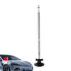 Suction Cup Flagpole Indoor Car Flag Mounting Kit Mount Car Flag Mounting Kit Telescopic Flag Holder Indoor Car Flag Mounted Kit