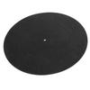 Turntable Platter Mat Vibration Reduction Static Resistant Professional Vinyl Record Pad for LP