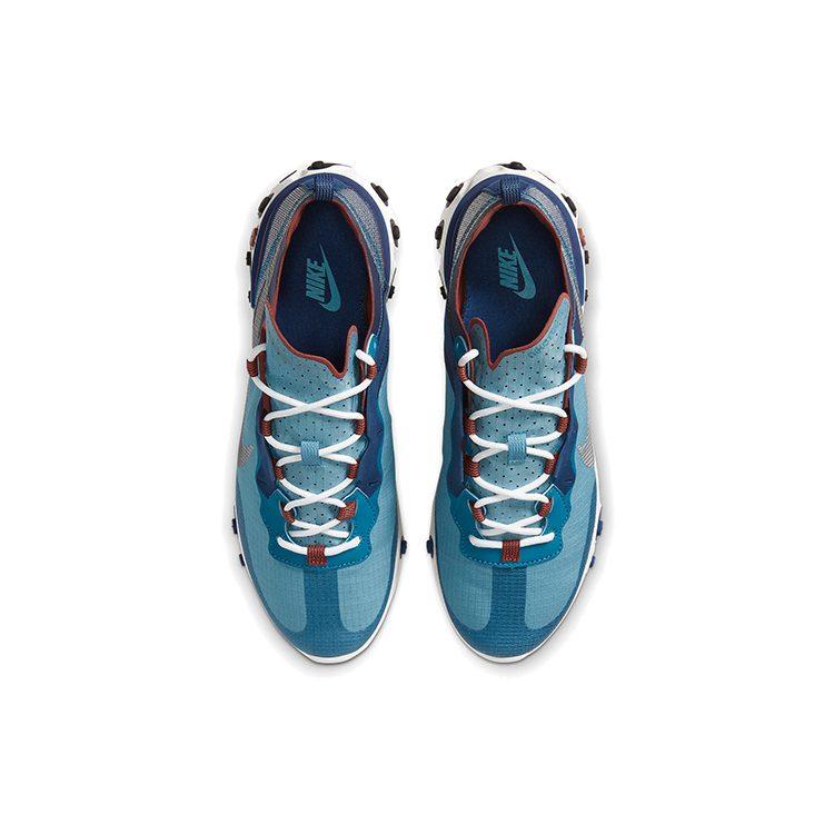 Nike React Element 55 Прибрежный синий CU1466-400