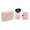 Набор парфюмерии Armani MYWAY Self Unbounded Classic Self Unbounded Fragrance 50 мл + Набор для знакомства с ароматом Self Unbounded + Подарочная коробка с пыльцой камелии
