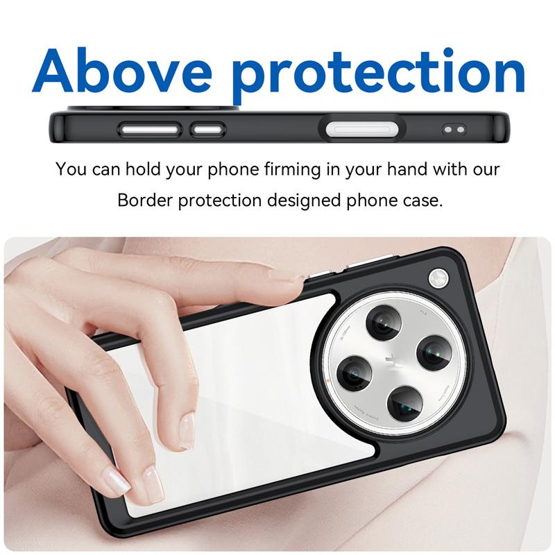 Для OPPO Find X8 Pro Чехол для Find X5 X6 X8 Pro 5G Чехол Цветной Мягкий Силиконовый Прозрачный Ударопрочный Бампер Для Find X8