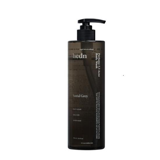 Hedn Perfume 5.5 Acne Body Wash Santal Gray 500ml