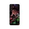 Чехол Samsung Galaxy S25 Plus Demon Slayer Тандзиро Камадо злой манга аниме Maniacase