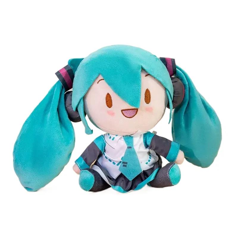 Kasane Teto Hatsune Miku Fufu Plush Doll Fuwafuwa Anime Kawaii Cute Cool Toys Dolls Plush Room Car Desk Decor Birthday Gift
