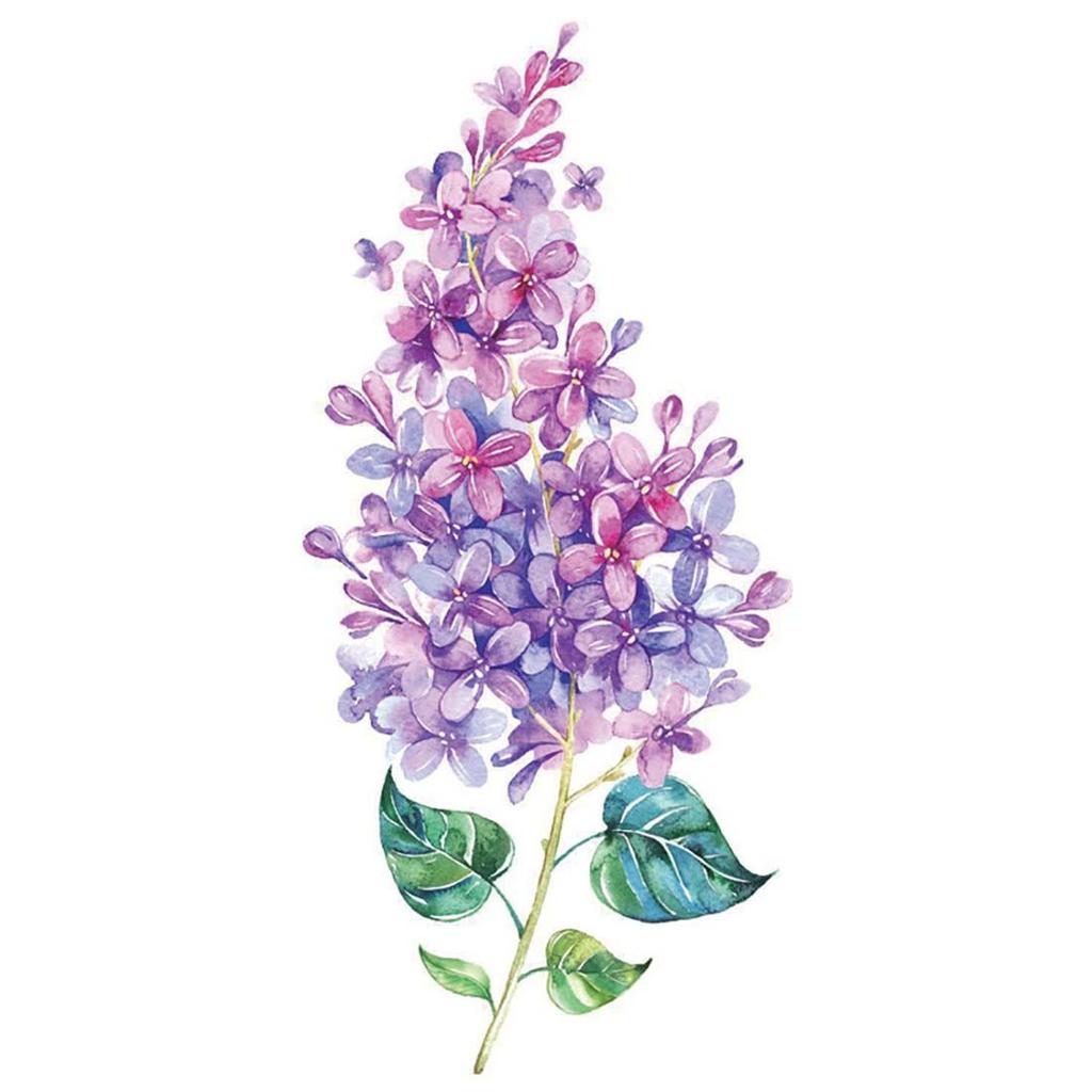 Body Art Waterproof Black Rose Butterfly Design Cover Scars 3D Body Tattoo Sticker Temporary Decal