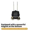 CW Automatic Trainer PCB 4 Nd Magnet Bases Double Paddle Automatic Morse Keyer Type-C Morse Code Trainer with 3.5mm Audio Cable