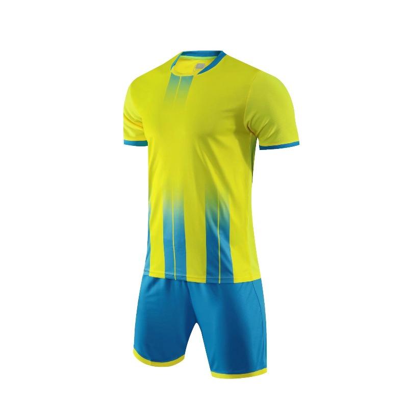 6316 Light Board Football Jersey Set Men'S And Women'S Adult Children'S Clothing Competition Training Jersey 3Xs-4Xl