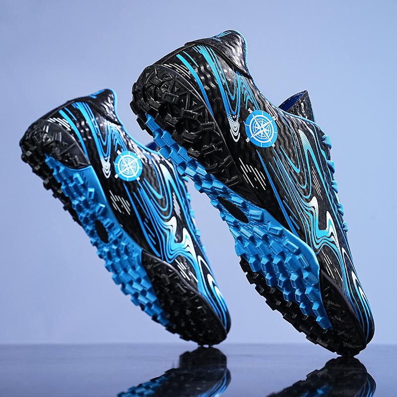 Large Size Competition Shoes Men'S Outdoor Nails Primary And Secondary School Students Long Nails Football Shoes Broken Training Shoes Primary And