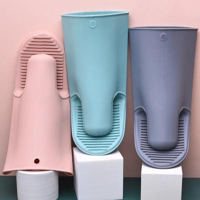 1 шт. толстые термостойкие перчатки для микроволновой печи, печь для барбекю, горячий горшок, силиконовые рукавицы, кухонные силиконовые варежки для приготовления пищи, перчатки, формы для выпечки