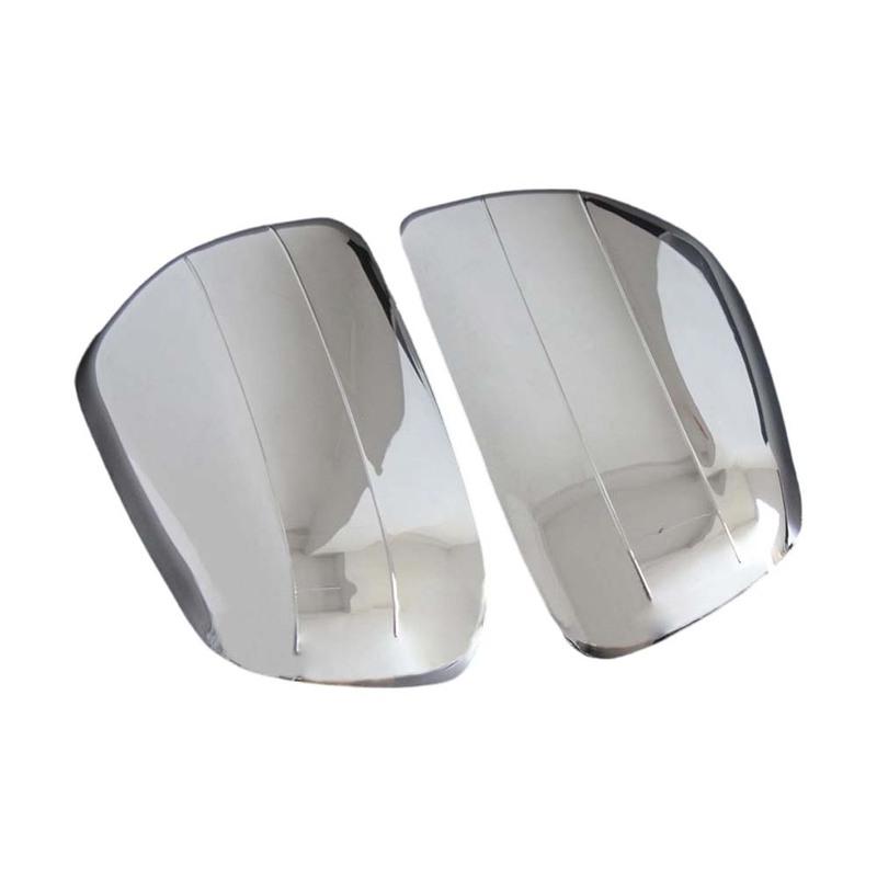 Car Rearview Accessories Door Mirror Cover For Toyota Rav4 2001-2005 Silver Car Exterior Decoration Stickers Upgrade