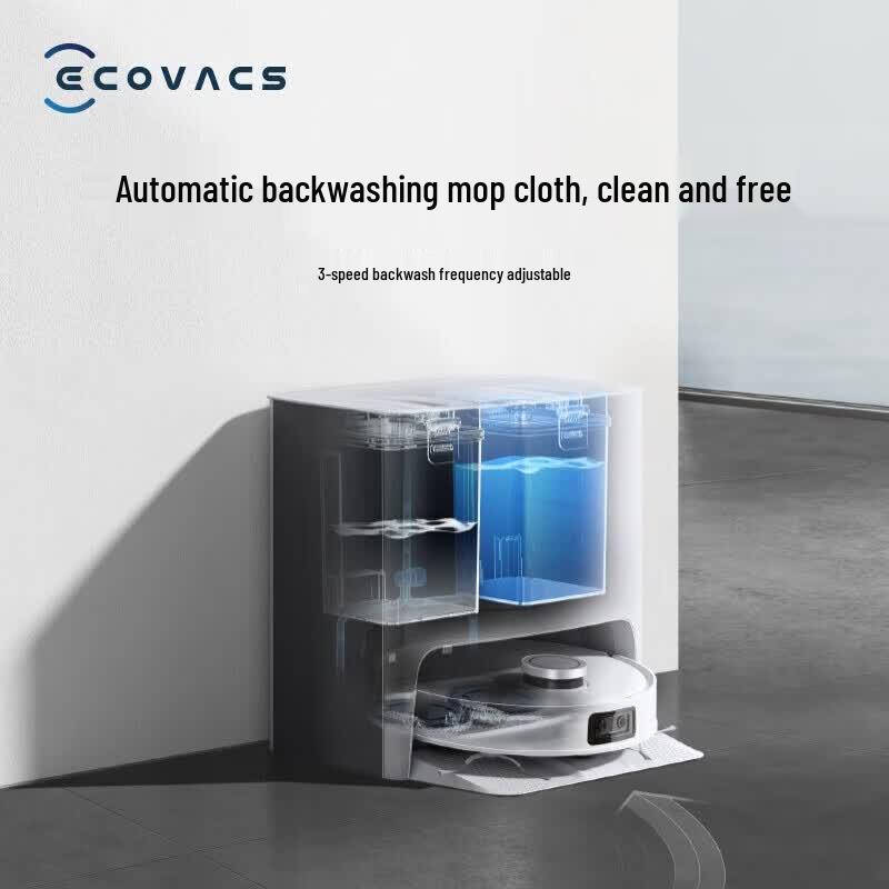 ECOVACS T10 TURBO Robot Vacuum and Mop CN plug (adapter included)