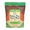 Real Food Organic Golden Flax Seed Meal, 22 Oz