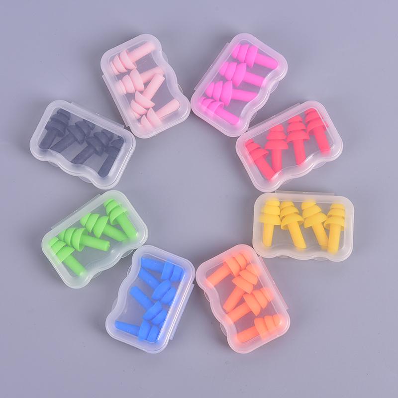 2 пары берушей для сна, предотвращение шума, беруши для путешествий, шумоподавление во время сна