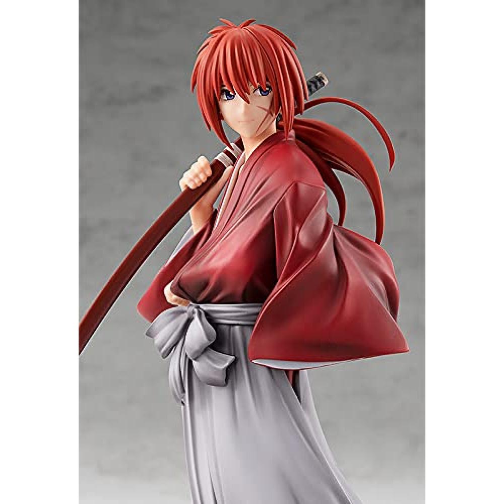 POP UP PARADE Rurouni Kenshin Meiji Kenkaku Romantan Himura Kenshin Немасштабируемая окрашенная полная фигурка из АБС и ПВХ 197683