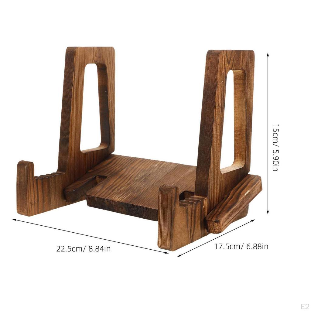 Подставка для записей, декоративная настольная деревянная регулируемая подставка для альбомов, мольберт для