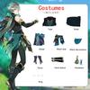 Genshin Impact Cos Alhaitham Cos Clothes Xu Ya Grass Country Hatham Tighnari Cosplay Clothes