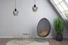 MODERN CEILING HANGING LAMP GLASS CHANDELIER