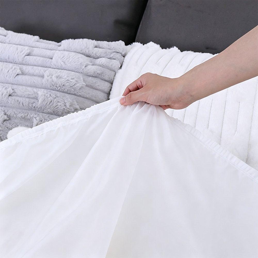 Waterproof Disposable Dust Covers Transparent PE Disposable Bed Cover Bed Protection