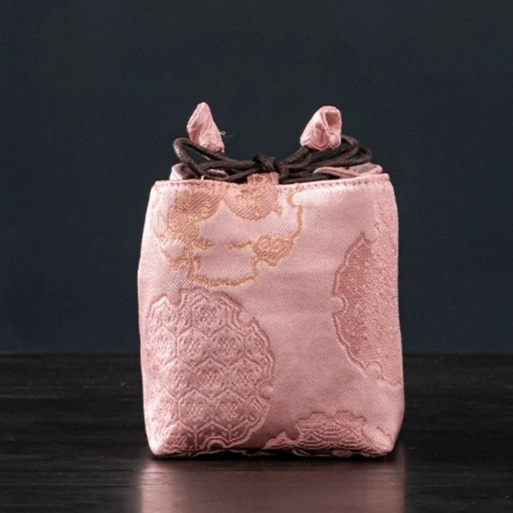 Вышитая сумка в китайском стиле, утолщенная сумка для хранения чайника, грелка для чайника, китайская чайная культура