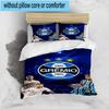 3pcs Fc 1903 Emblem Printed Bedding Set Duvet Cover Closure Includes 1 Duvet Cover & 2 Pillowcases Bedding Sets Home Decor Gifts