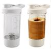 Portable Electric Protein Shaker Bottle USB Rechargeable Blender Multipurpose 450ml Mixer Cups for Fitness Workout Oz Tumbler