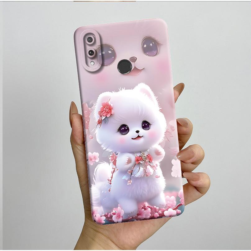 Чехлы для телефона Huawei Y7 2019 DUB-LX1 DUB-LX3 Ударопрочный чехол Красивый стиль Мягкий силиконовый чехол для корпуса Huawei Y7 Prime 2019