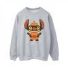Womens/Ladies Lilo & Stitch Pumpkin Costume Sweatshirt